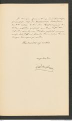 k.k. naturhistorisches Hofmuseum, Intendanzakten 1885-1896 (Hauer), Aktenzahl Z.325/1889, Seite 3